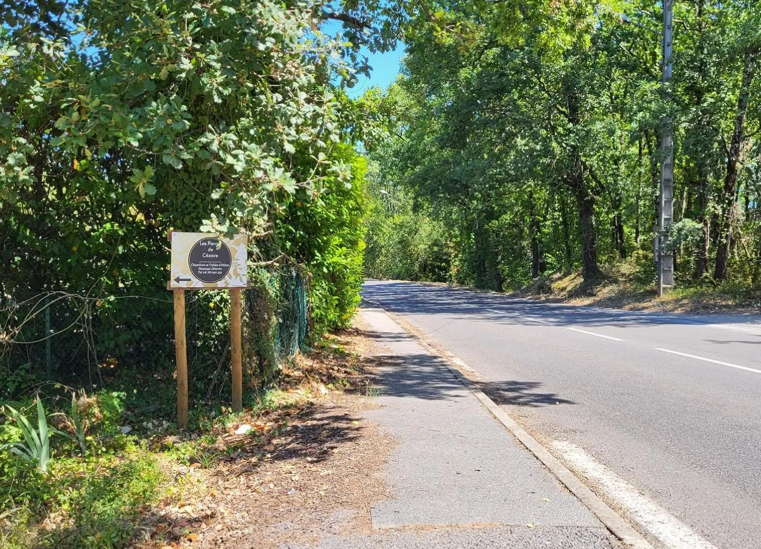 Les Pierres De Cezaire Hotell Saint-Cézaire-sur-Siagne
